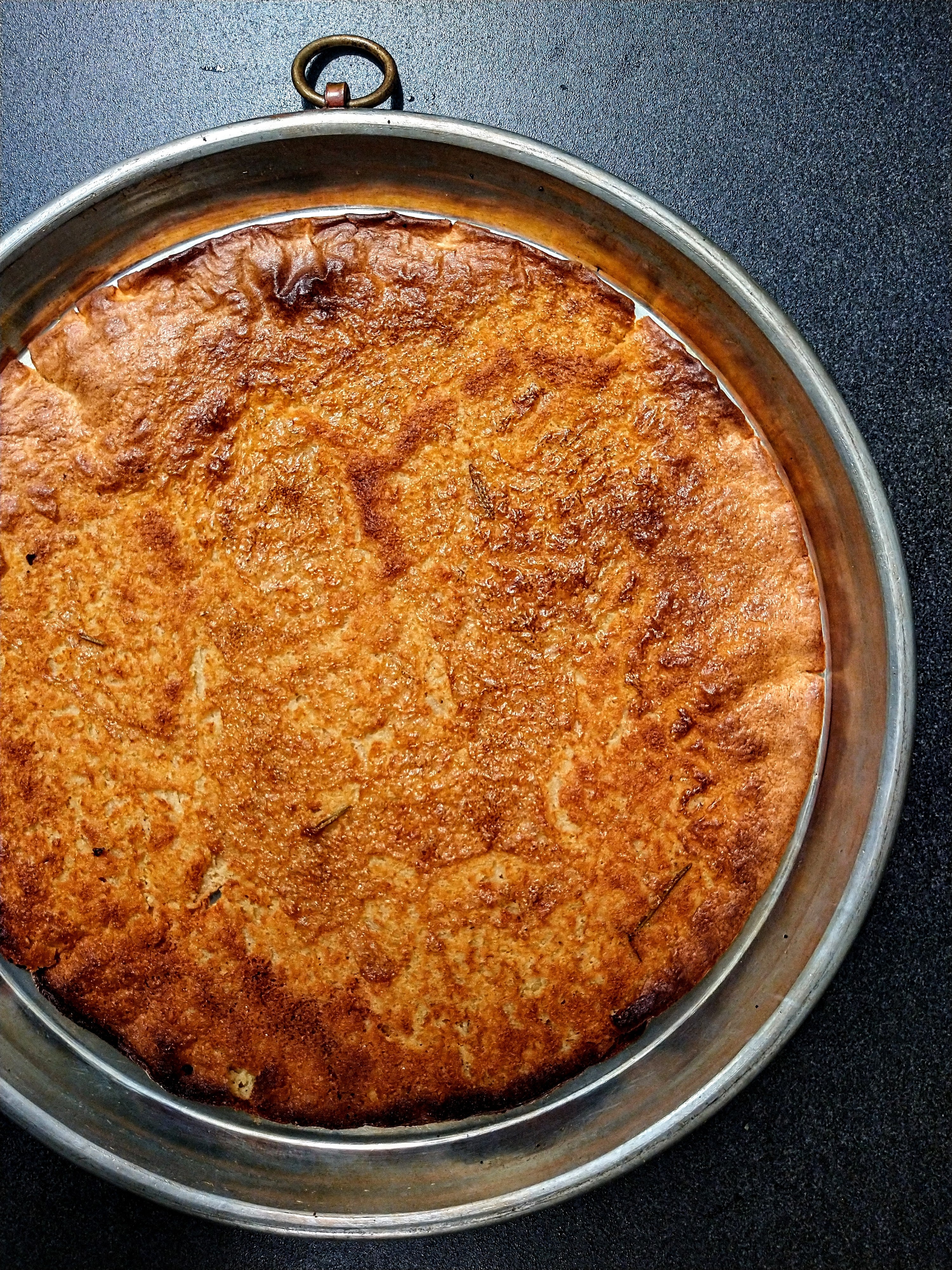 Teglia per farinata o cecina