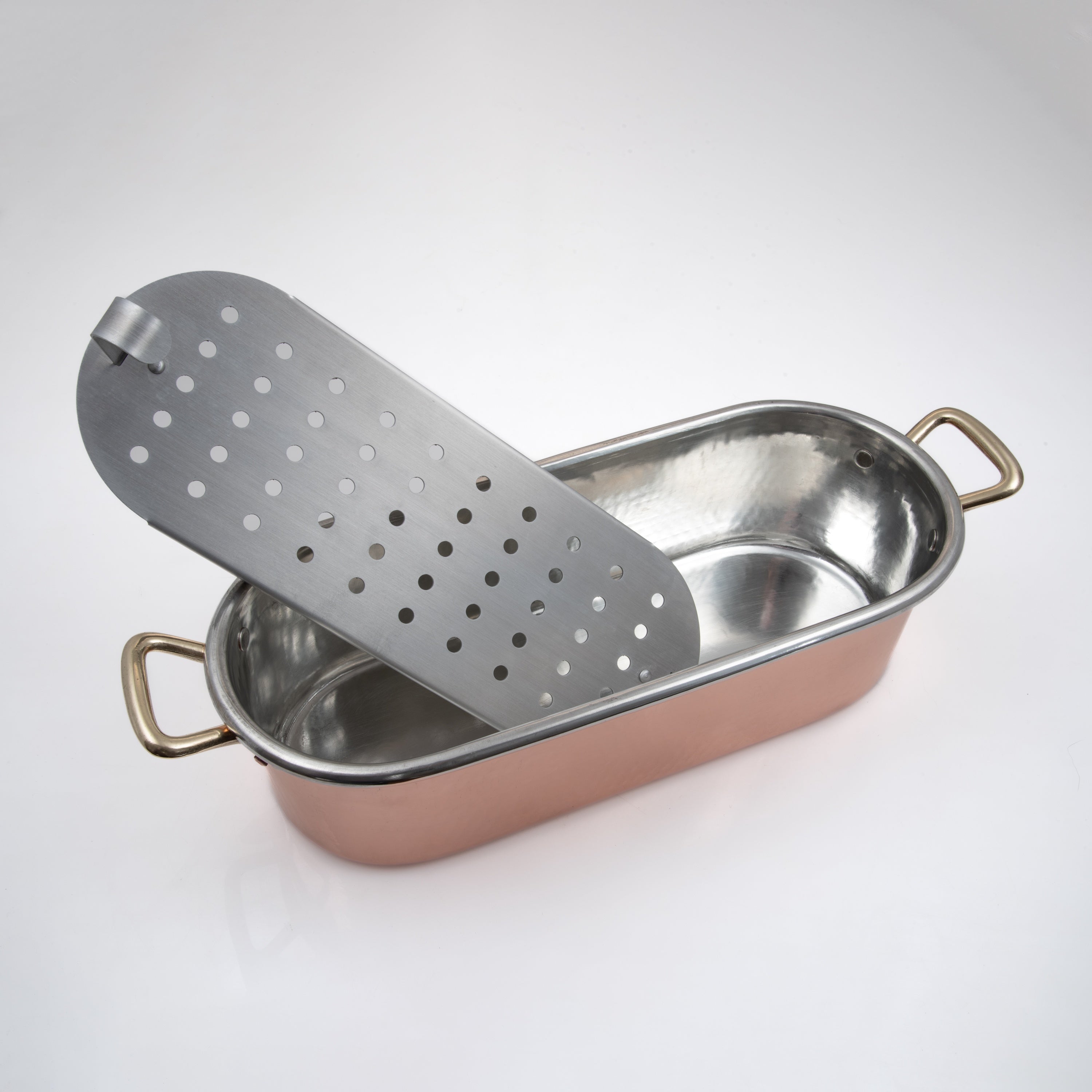 Pesciera con griglia