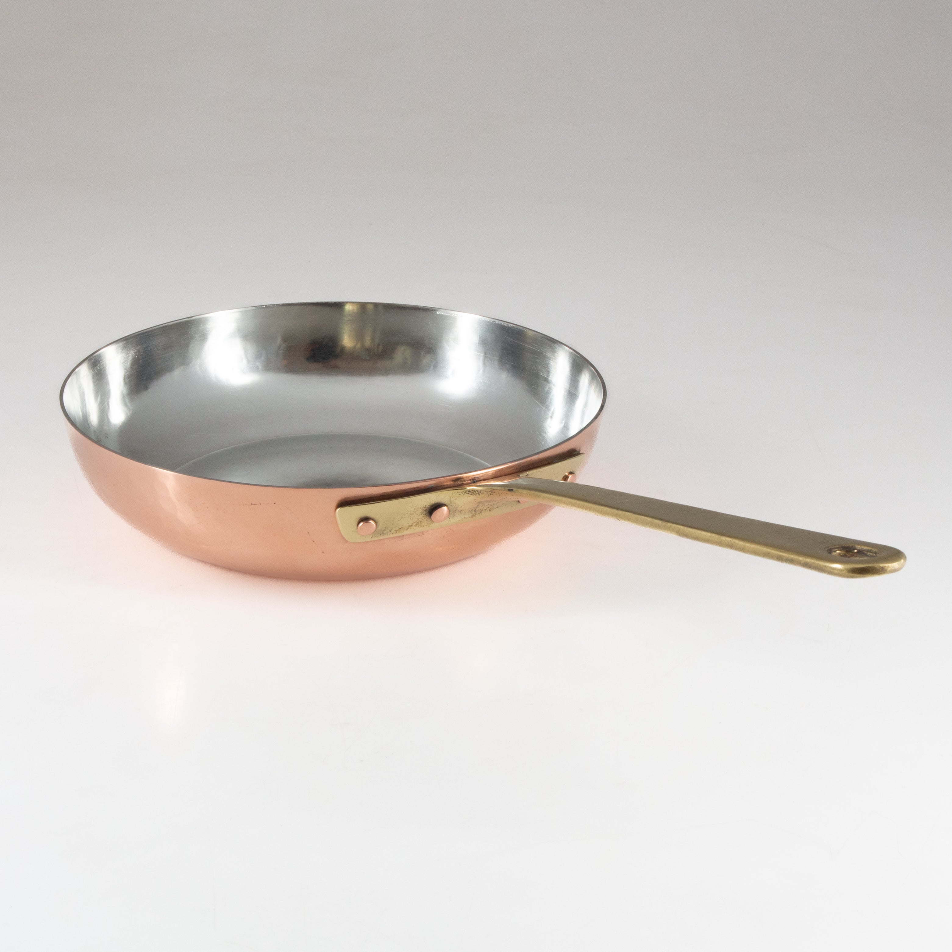 Padella Sauté in rame stagnato