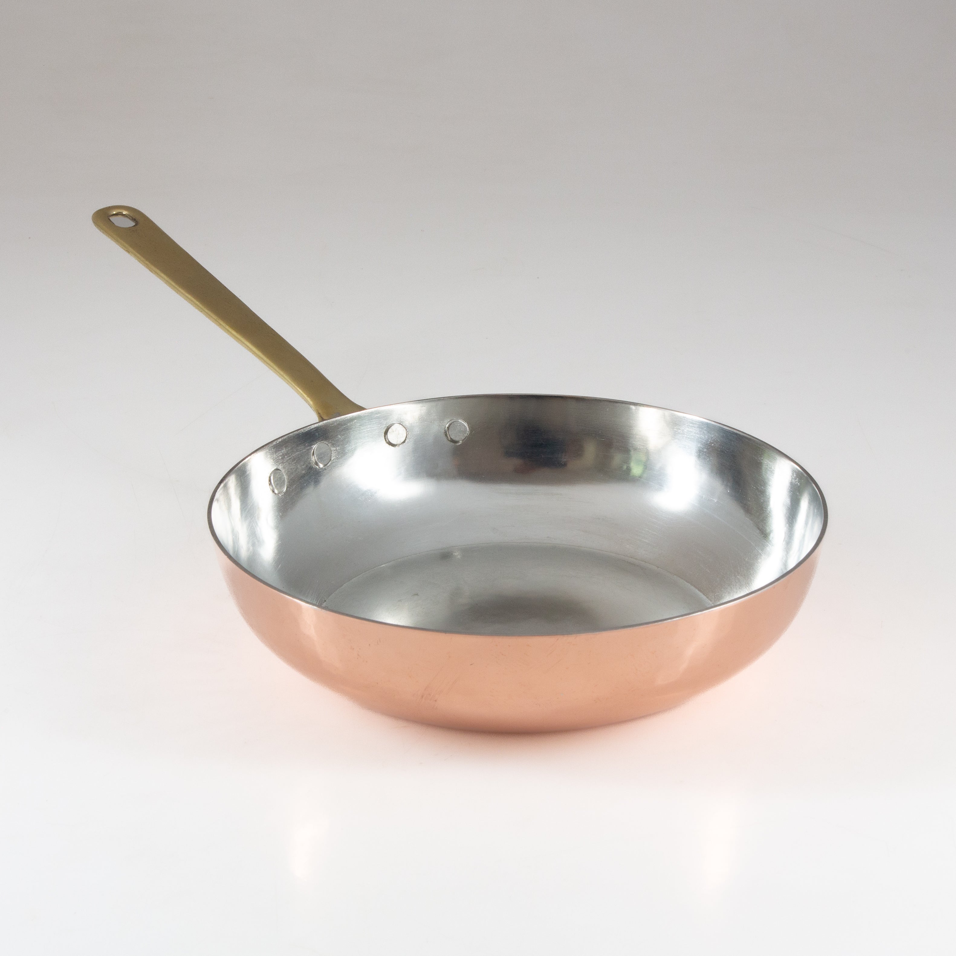 Padella Sauté in rame stagnato