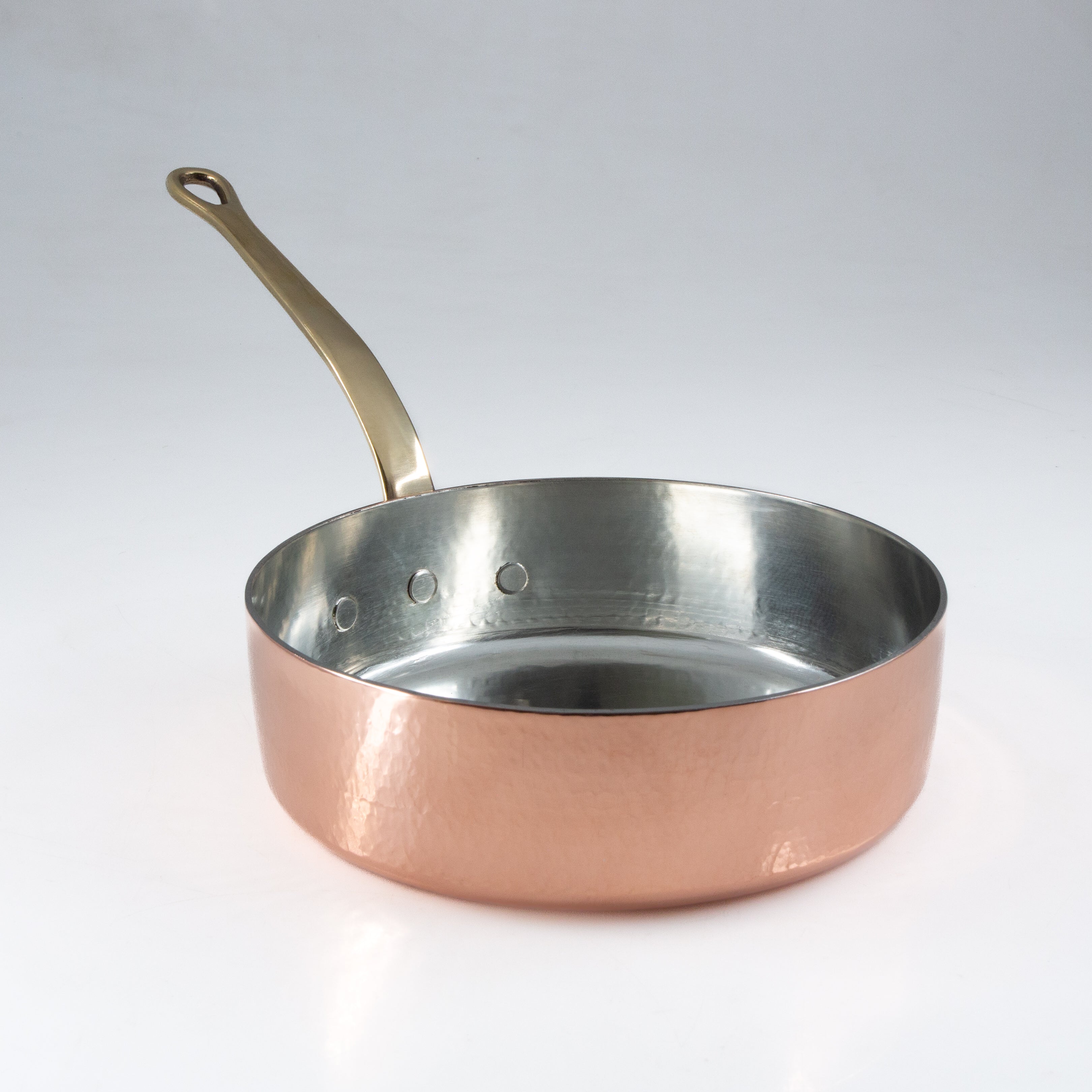 Sauté casseruola bassa dritta