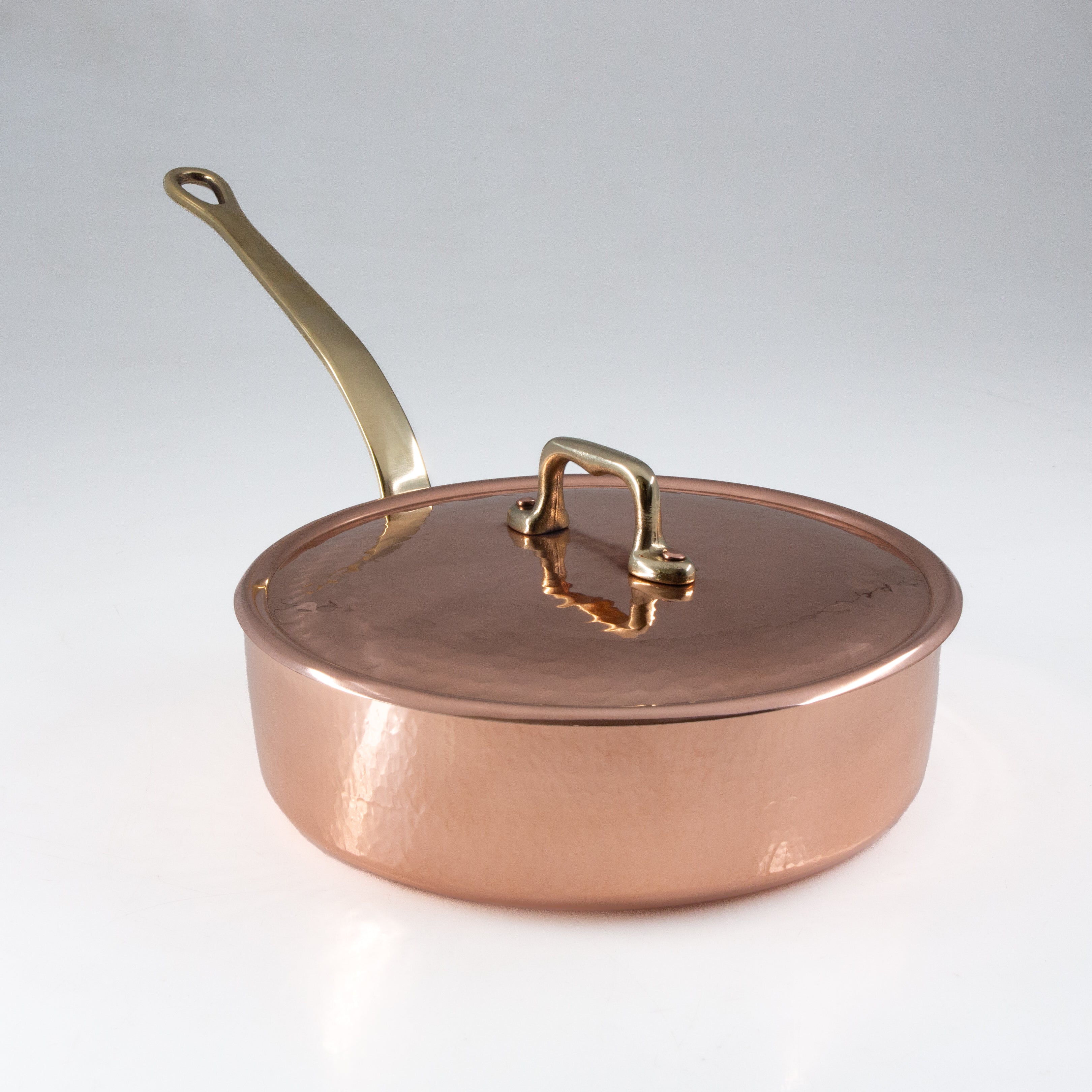 Sauté casseruola bassa dritta