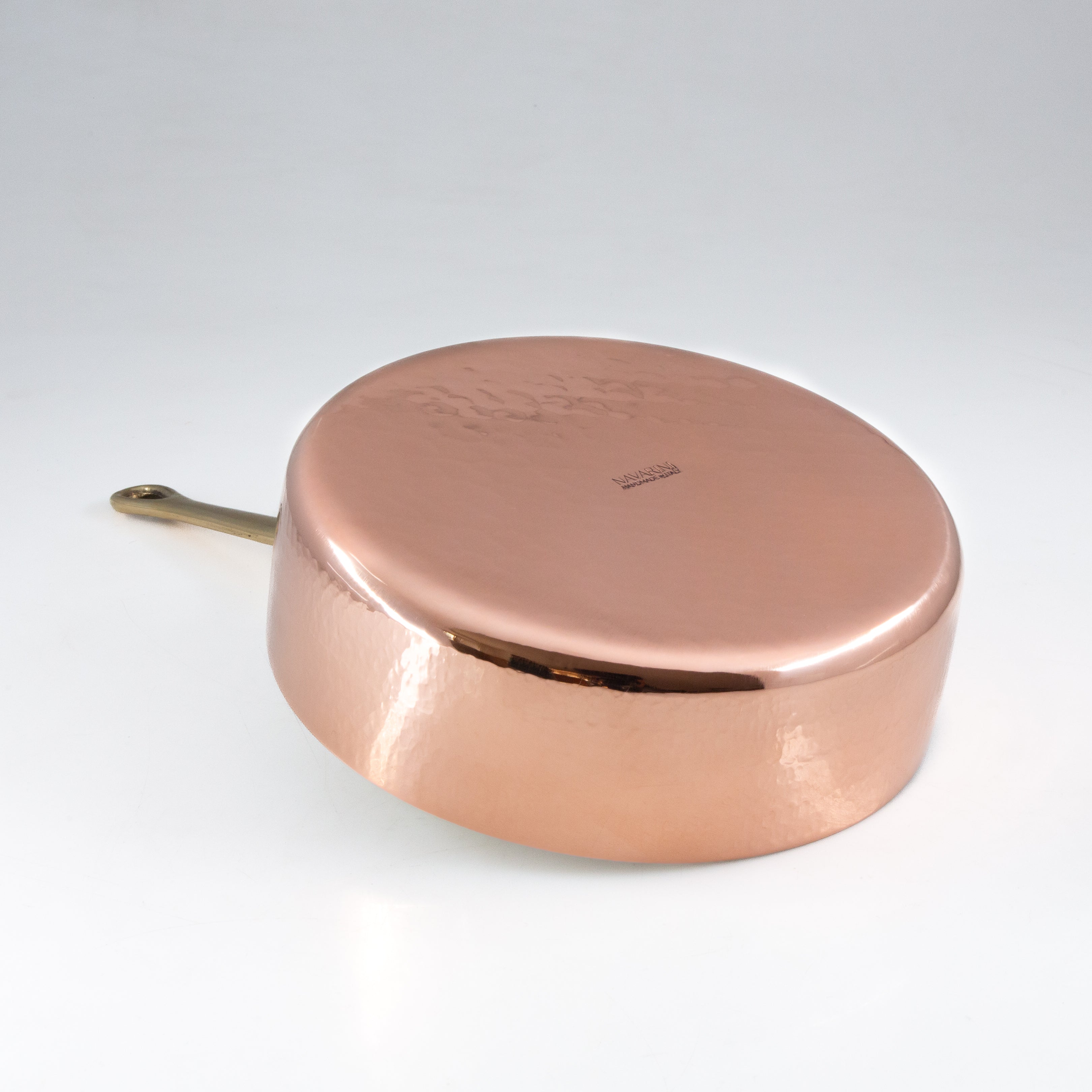 Sauté casseruola bassa dritta