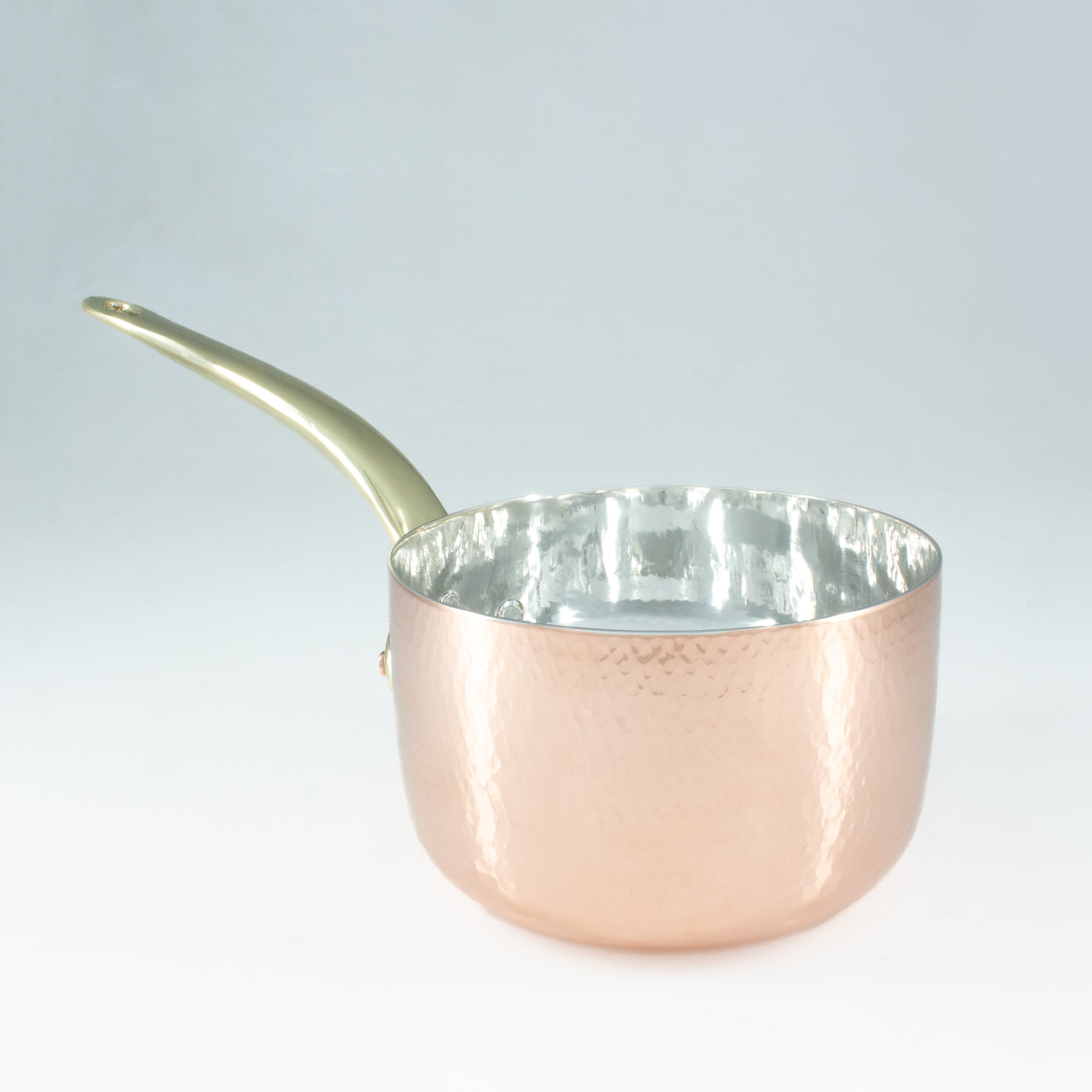 Casseruola risottiera argentata