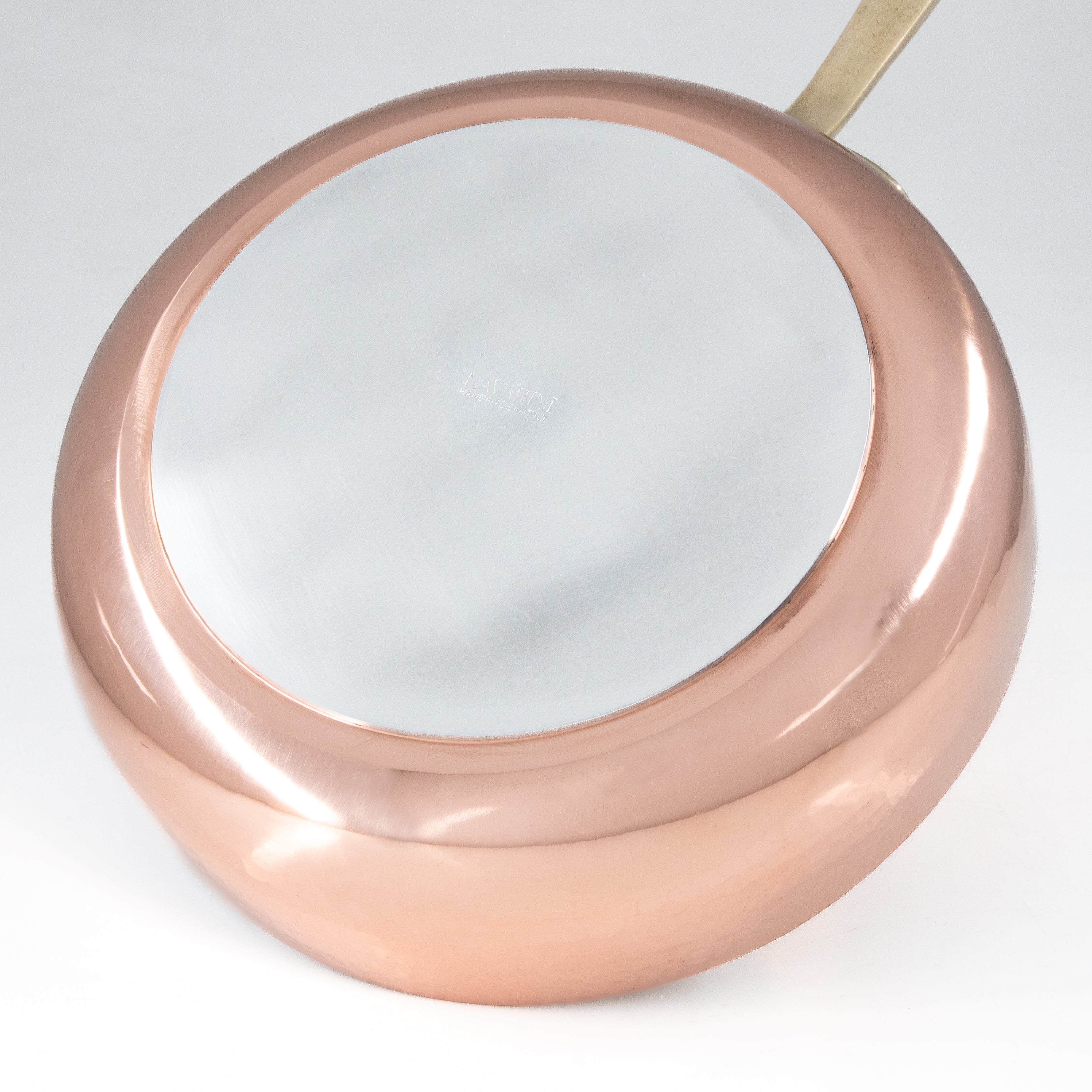 Padella Navarini argentata