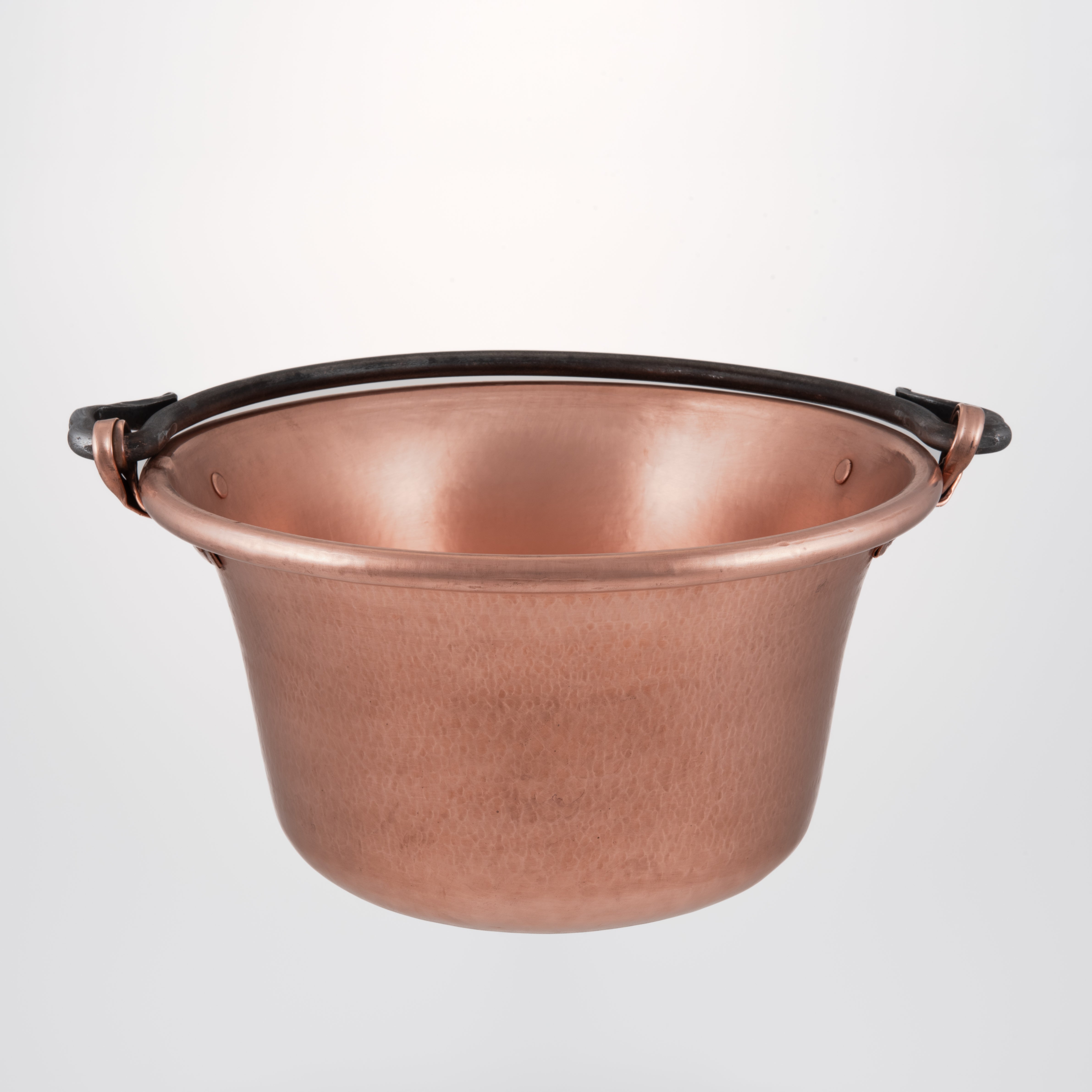 Paiolo fondo bombato