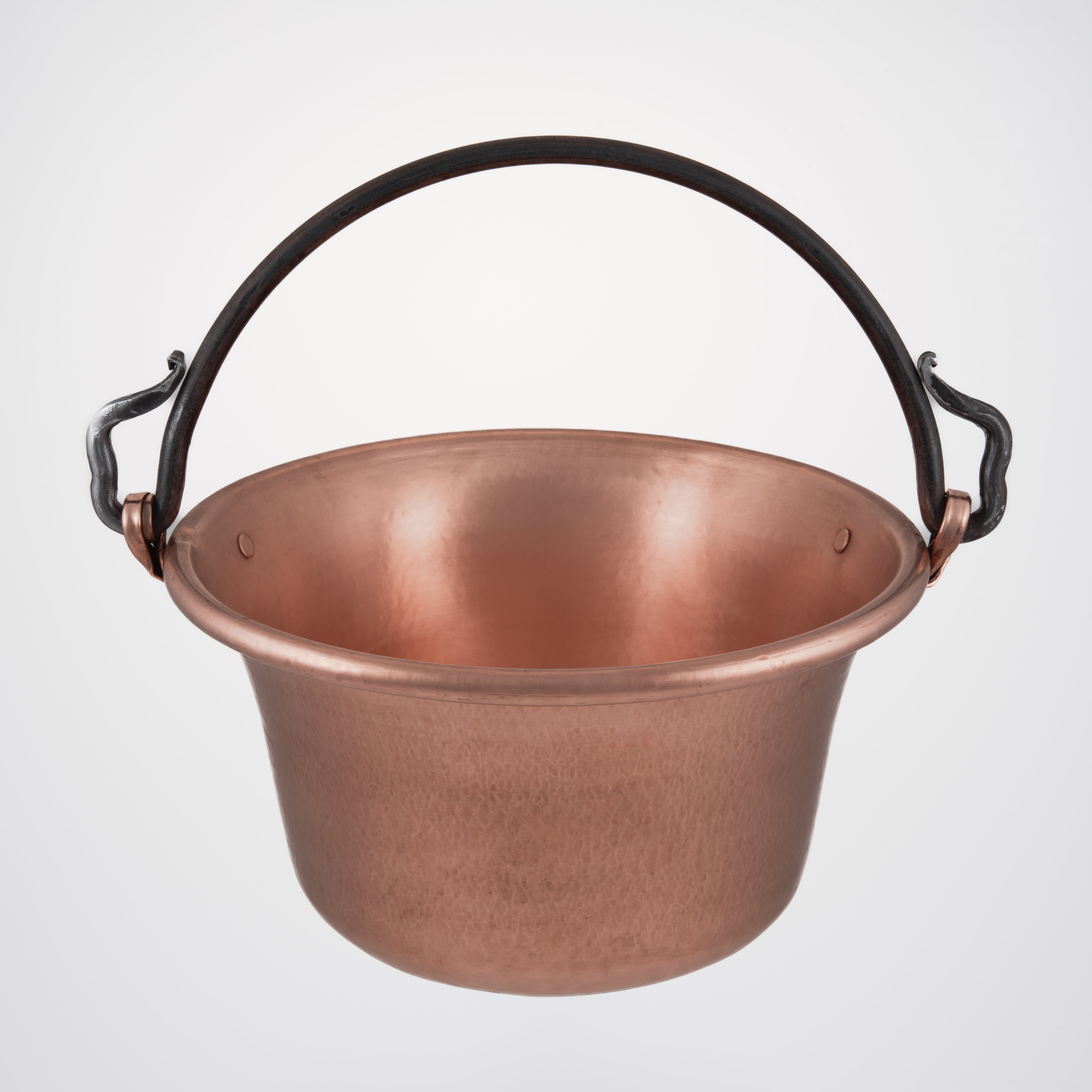 Paiolo fondo bombato