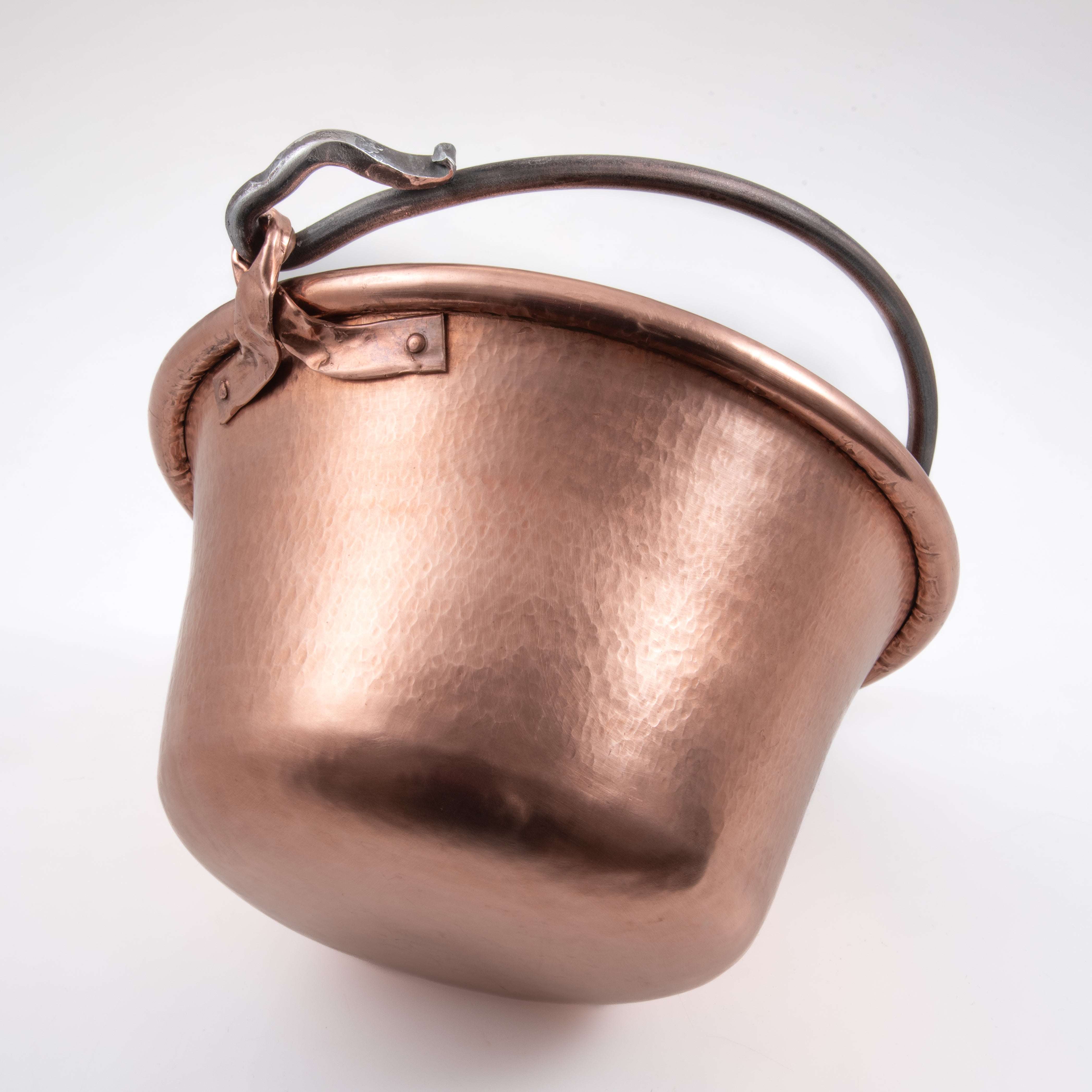 Paiolo fondo bombato