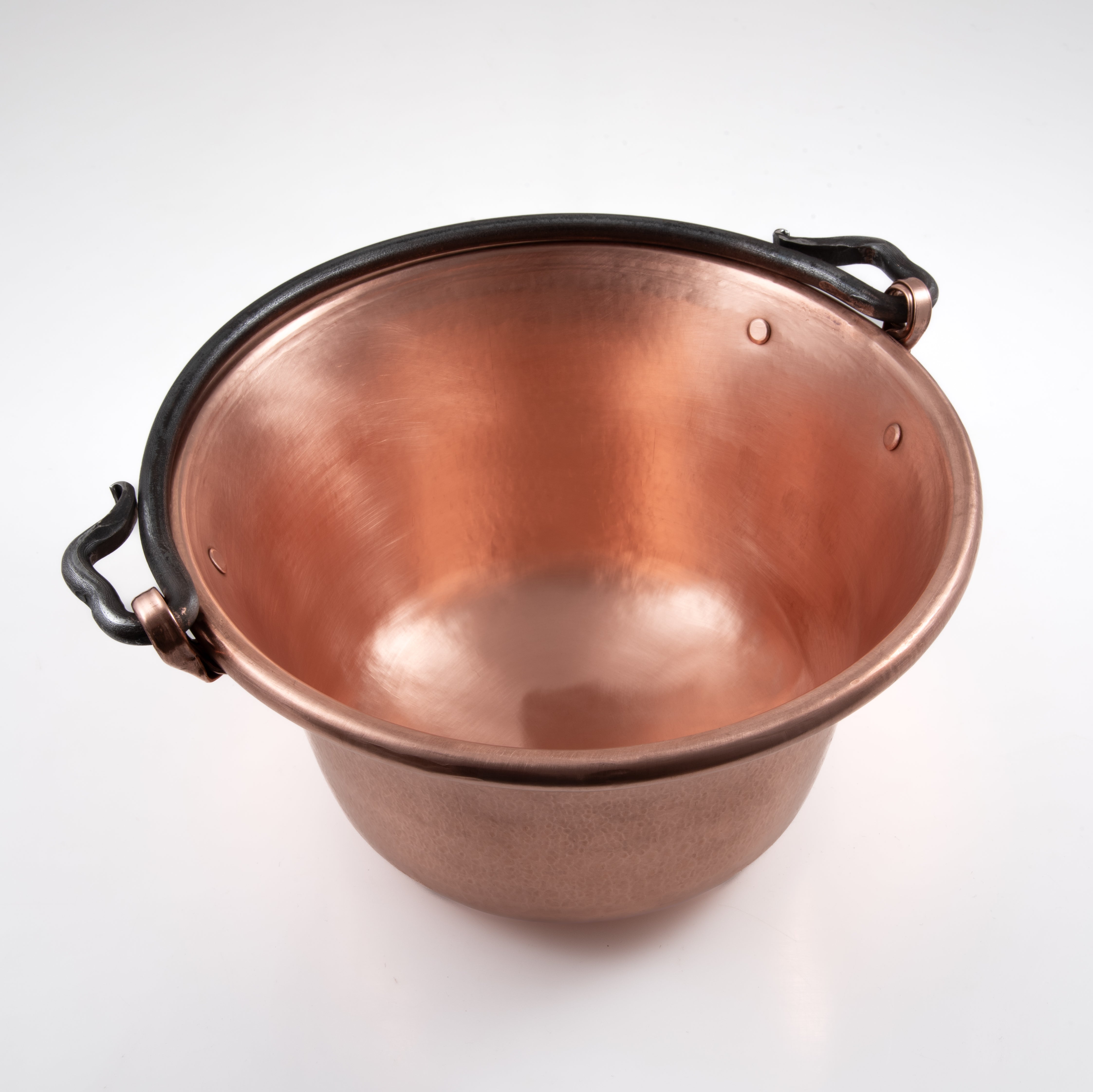 Paiolo fondo bombato