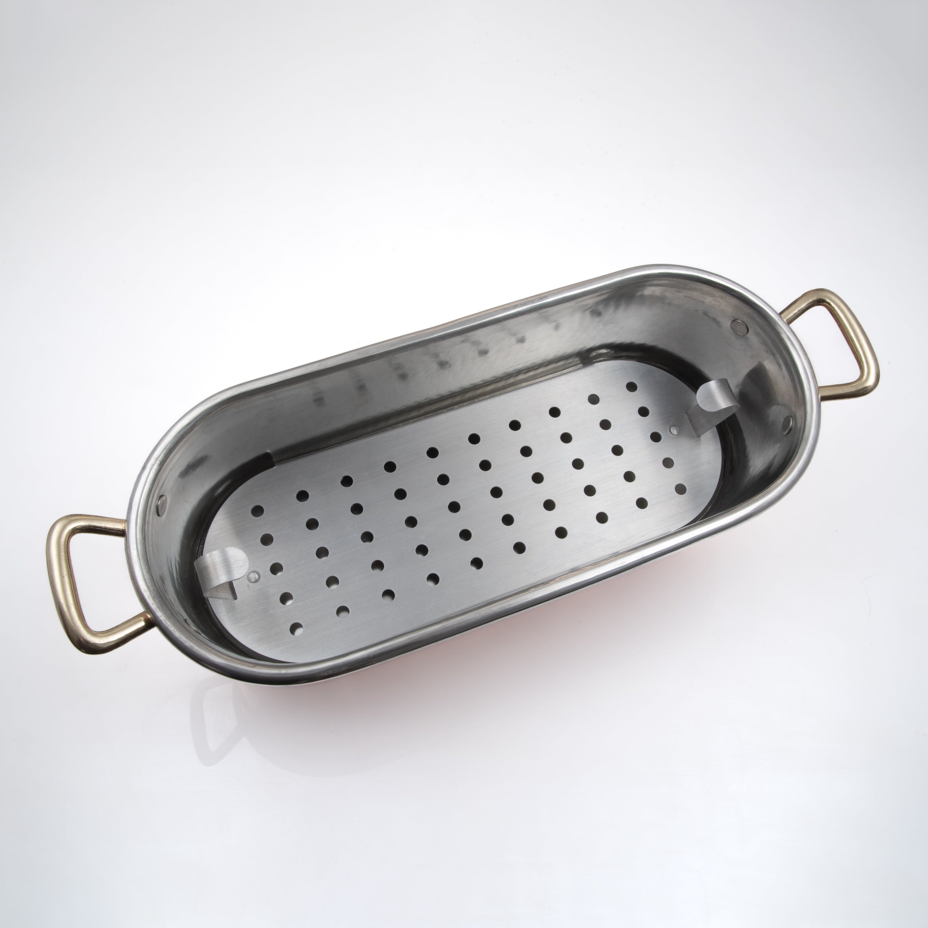 Pesciera con griglia