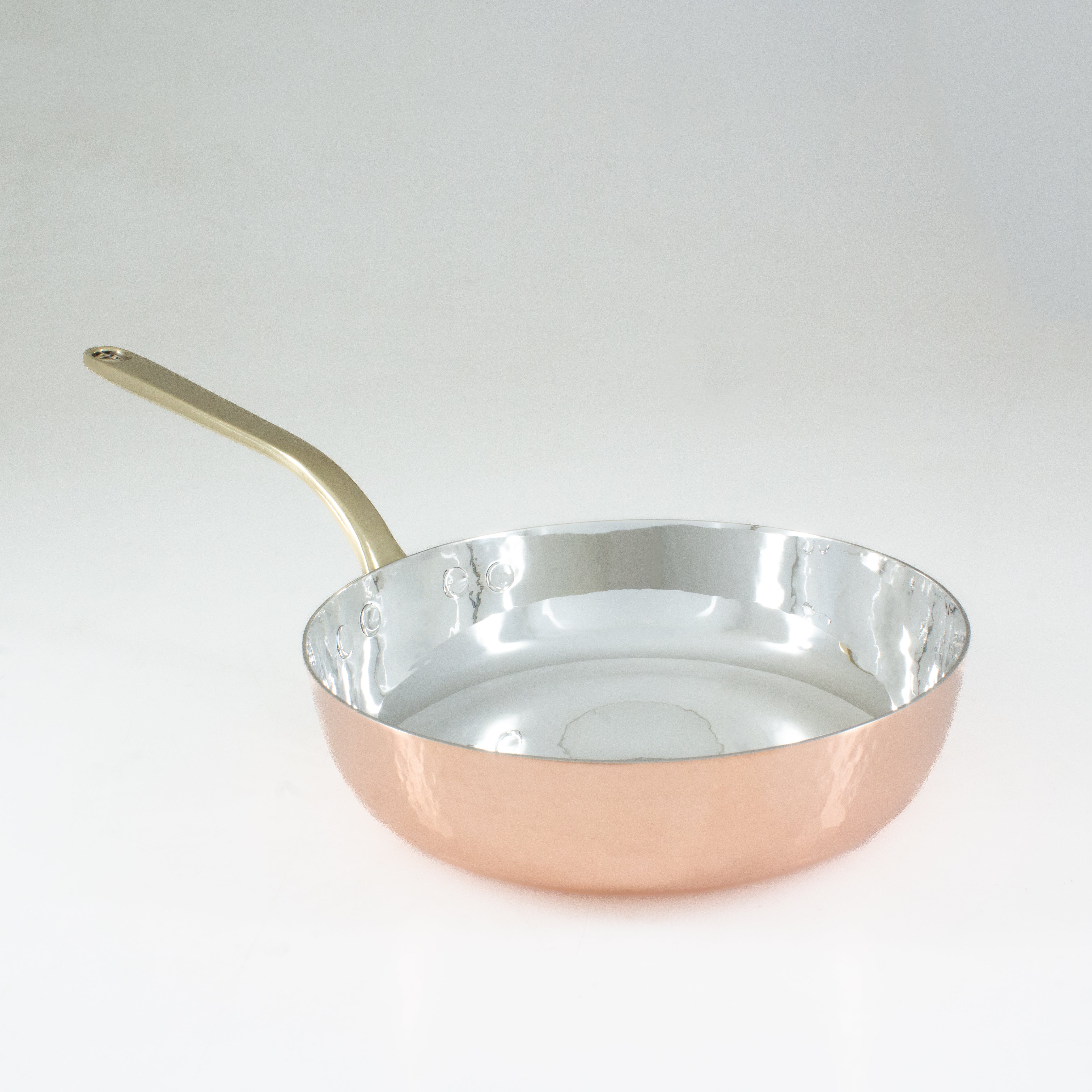 Padella Navarini argentata